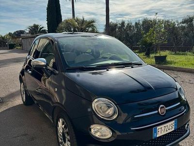 Usata Fiat 500 Mirror 69 CV (50 kW) 2019 Nero Utilitaria