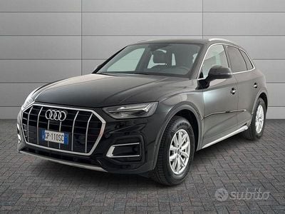 Usata Audi Q5 Business 163 CV (119 kW) 2022 Nero SUV