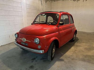 Usata Fiat 500 18 CV (13 kW) 1968 Rosso Utilitaria