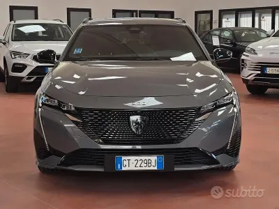 Usata Peugeot 308 GT 131 CV (96 kW) 2024 Grigio Station wagon