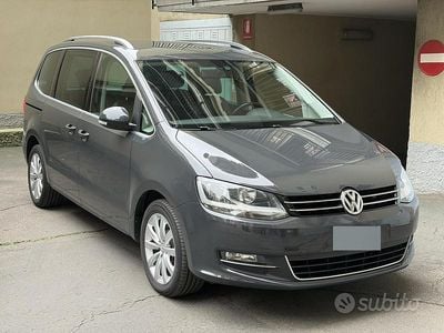 Usata VW Sharan 140 CV (102 kW) 2011 Grigio Monovolume