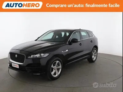 Brugt Jaguar F-Pace Pure 179 HK (131 kW) 2019 Sort SUV