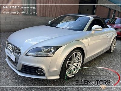 Usata Audi TT Roadster 200 CV (147 kW) 2008 Argento Cabrio
