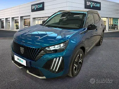 Usata Peugeot 2008 GT 145 CV (106 kW) 2025 Blu/azzurro SUV
