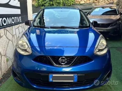 Gebraucht Nissan Micra 80 PS (58 kW) 2013 Blau Kleinwagen