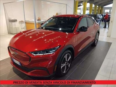 Usata Ford Mustang Mach-E Standard Range 100 kW (136 CV) 2024 Rapid red SUV