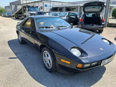 Usata Porsche 928 241 CV (177 kW) 1982 Nero Coupé