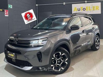 Usata Citroën C5 Aircross Feel 131 CV (96 kW) 2024 Nero metallizzato SUV