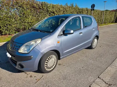Usata Nissan Pixo 68 CV (50 kW) 2009 Blu Utilitaria