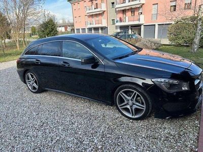 usata Mercedes CLA200 Shooting Brake CLA 200d Premium auto FL