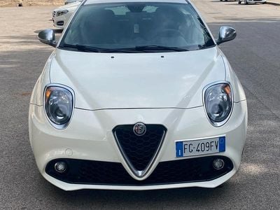 Usata Alfa Romeo MiTo Distinctive 85 CV (62 kW) 2016 Bianco Utilitaria