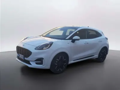 Usata Ford Puma ST-Line 125 CV (91 kW) 2023 Bianco SUV