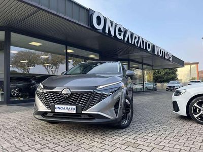 Usata Nissan Qashqai N-Connecta 158 CV (116 kW) 2025 Grigio SUV