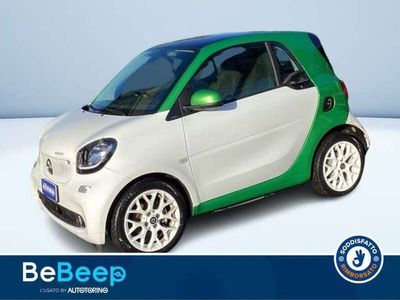 usata Smart ForTwo Electric Drive GREENFLASH EDITION