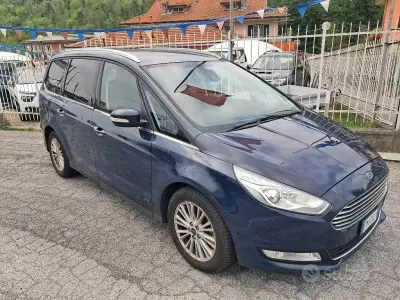 Begagnad Ford Galaxy 179 HK (131 kW) 2017 Blå Minibuss
