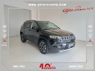 Usata Jeep Compass Limited 131 CV (96 kW) 2023 Nero SUV