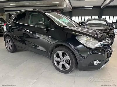 Usado Opel Mokka Cosmo 131 CV (96 kW) 2013 Negro SUV