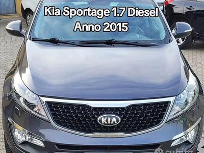 usata Kia Sportage 1.7 Diesel Anno 2015