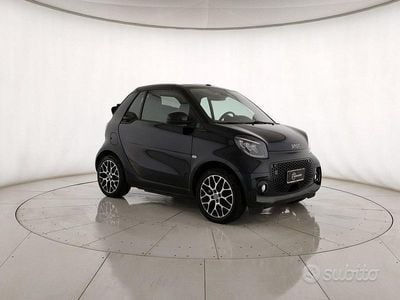 Usata Smart ForTwo Coupé Passion 22 kW (30 CV) 2022 Bianco Cabrio