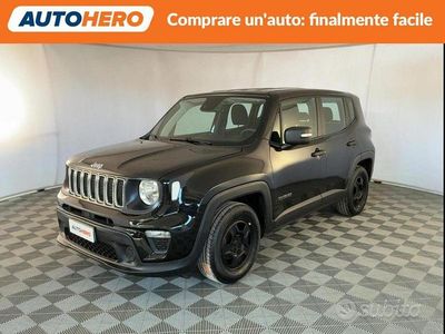 Usata Jeep Renegade Sport 119 CV (87 kW) 2019 Nero SUV