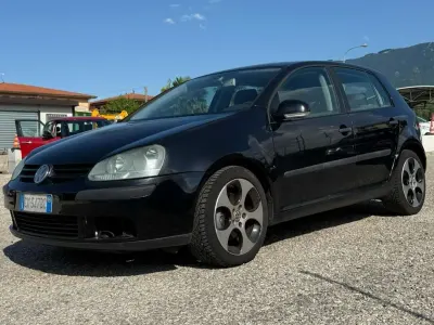 Usata VW Golf IV Comfortline 105 CV (77 kW) 2004 Nero Berlina