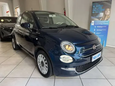 Usata Fiat 500 Dolcevita 69 CV (50 kW) 2023 Blu/ verde rugiada met Utilitaria