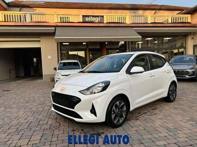 Nuova Hyundai i10 63 CV (46 kW) 2026 Bianco extraserie Utilitaria