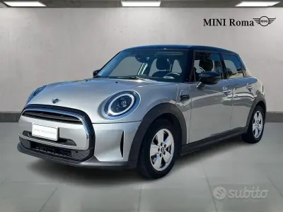 Usata Mini Cooper 136 CV (100 kW) 2023 Melting silver iii Utilitaria