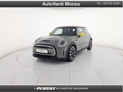 Usata Mini Cooper SE 135 kW (184 CV) 2021 Grigio Utilitaria