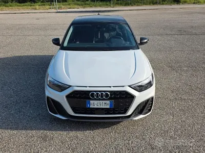 Usata Audi A1 S-Line 110 CV (80 kW) 2023 Bianco SUV