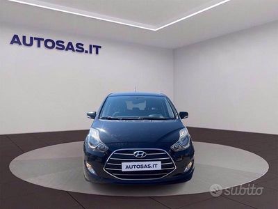 Usata Hyundai ix20 Xpossible 90 CV (66 kW) 2015 Nero Utilitaria
