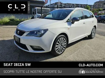 Usata Seat Ibiza ST Business 95 CV (69 kW) 2016 Bianco Station wagon
