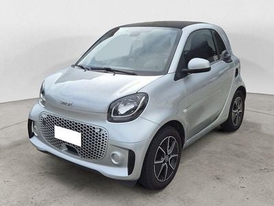 Begagnad Smart ForTwo Coupé Passion 60 kW (82 HK) 2022 Silver Halvkombi