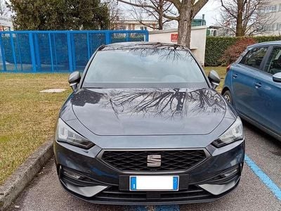 Usata Seat Leon FR 131 CV (96 kW) 2021 Grigio Berlina