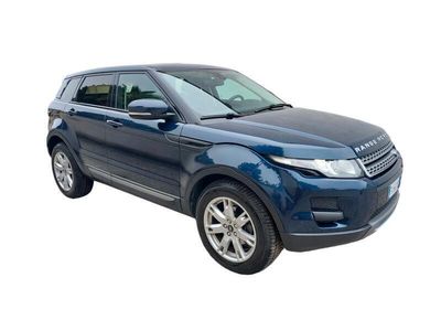 Usata Land Rover Range Rover evoque Prestige 190 CV (139 kW) 2013 Blu SUV