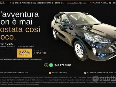 Usata Ford Kuga Business Edition 120 CV (88 kW) 2023 Nero SUV