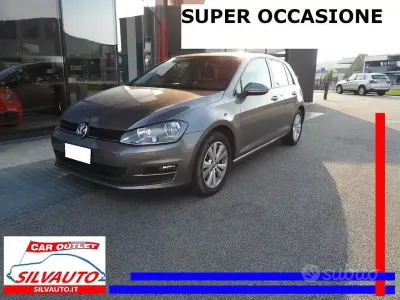 Usata VW Golf VII Comfortline 122 CV (89 kW) 2015 Grigio Berlina