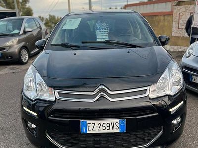 Usata Citroën C3 PureTech 82 CV (60 kW) 2015 Nero Utilitaria