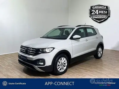 Usata VW T-Cross Style 110 CV (80 kW) 2023 Ascot grey SUV