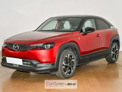 Usata Mazda MX30 Makoto 125 kW (170 CV) 2024 Rosso SUV