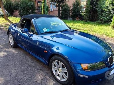 Usata BMW Z3 140 CV (102 kW) 2001 Blu Cabrio