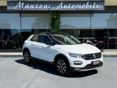 Usata VW T-Roc Advance 150 CV (110 kW) 2019 Bianco SUV