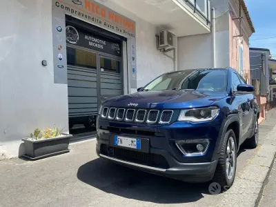 Usata Jeep Compass Limited 170 CV (125 kW) 2018 Bluazzurro SUV