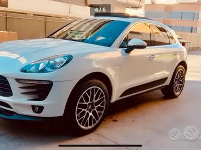 Usata Porsche Macan S 250 CV (183 kW) 2015 Bianco SUV