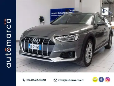Usata Audi A4 Allroad 204 CV (150 kW) 2022 Grigio metallizzato Station wagon