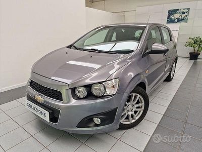 Usata Chevrolet Aveo LTZ 86 CV (63 kW) 2011 Grigio Berlina