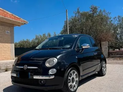 Occasion Fiat 500 Sport 75 ch (55 kW) 2010 Noir Citadine