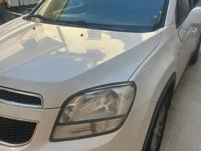 Usata Chevrolet Orlando LT 141 CV (103 kW) 2013 Bianco Monovolume