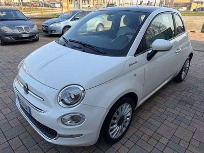 Usata Fiat 500 Dolcevita 69 CV (50 kW) 2021 Bianco Utilitaria
