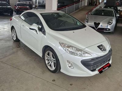 Usata Peugeot 308 CC 156 CV (114 kW) 2010 Bianco Cabrio